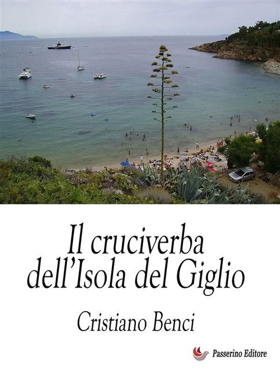 Il cruciverba dell'Isola del Giglio - cover