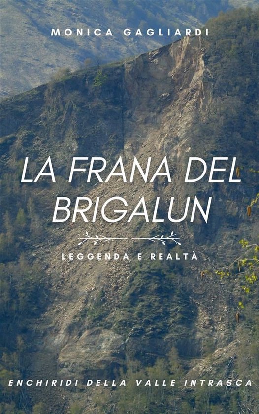 La frana del Brigalun - cover