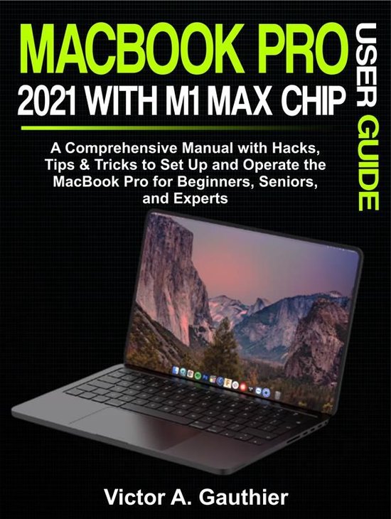 MacBook Pro 2021 with M1 Max Chip User Guide - cover