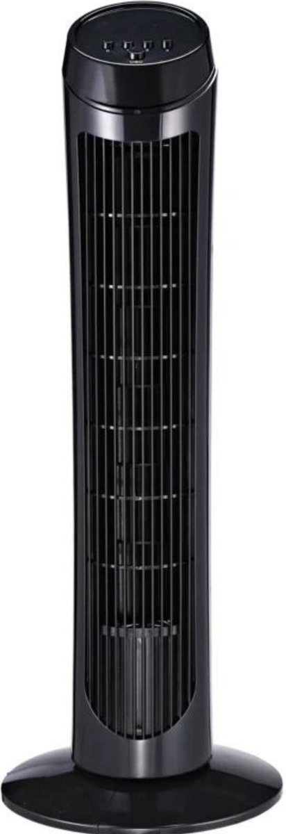 Torenventilator - Ventilator - Ventilatoren - Zwart - Ø27 x H75 cm