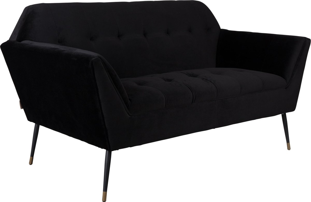 Dutchbone Kate 2 Zitsbank Zwart