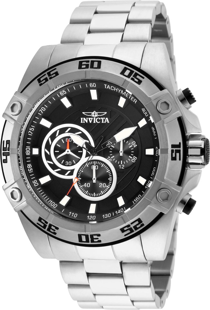 Invicta Speedway 25533 Quartz Herenhorloge - 52mm