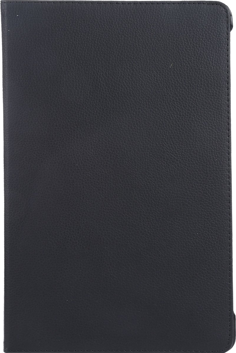 Mobigear Tablethoes geschikt voor Apple iPad Pro 11 Inch (2024) Hoes | Mobigear DuoStand Draaibare Bookcase - Zwart