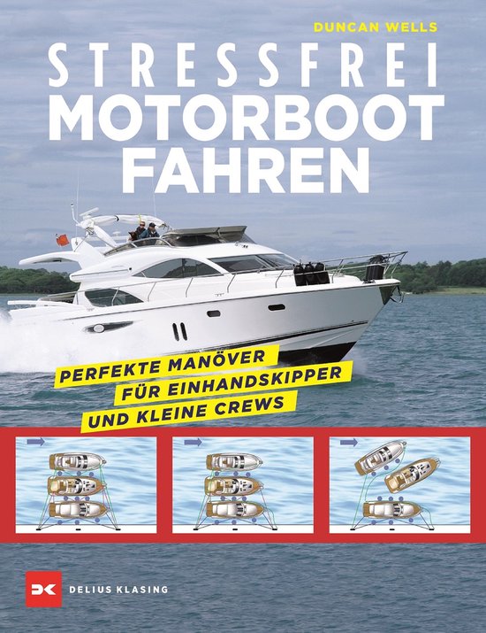 Stressfrei - Stressfrei Motorbootfahren - cover