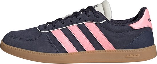 adidas Breaknet Sleek Blauwe/Roze Sneakers