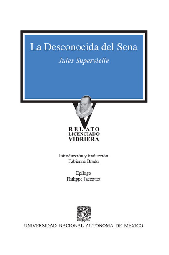 La desconocida del Sena