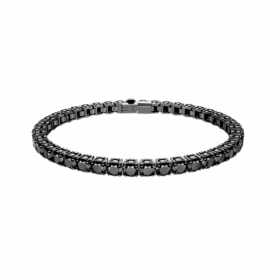 Swarovski Matrix Dames Armband Metaal - Grijs