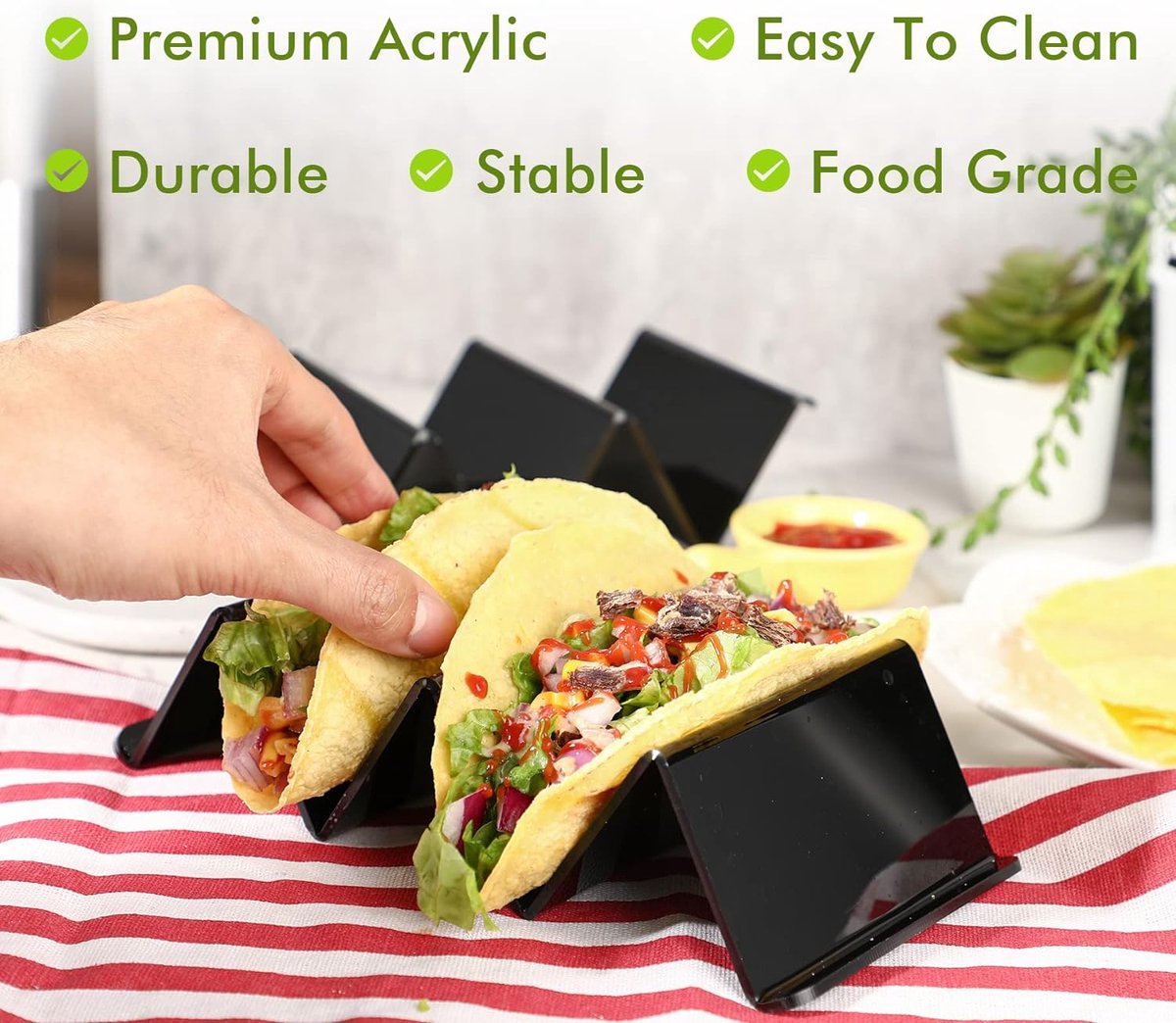 Intirilife Lunchbox Bento Box met 3 compartimenten en bestek in het