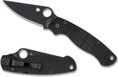 Spyderco Zakmes Paramilitary 2 Salt Black CPM Magnacut PE