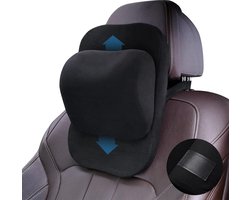 Auto Hoofdsteun - Hoofdkussen Auto - Nekkussen Auto - Veiligheid en Bescherming - Neksteun - Voor in de Auto - Veiligheid