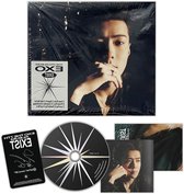 7th Album [EXIST] (DIGIPACK Ver - SEHUN Ver) Photocard CD-R Extra Photocards Folded Poster