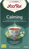 6x Yogi tea Calming Biologisch 17 stuks