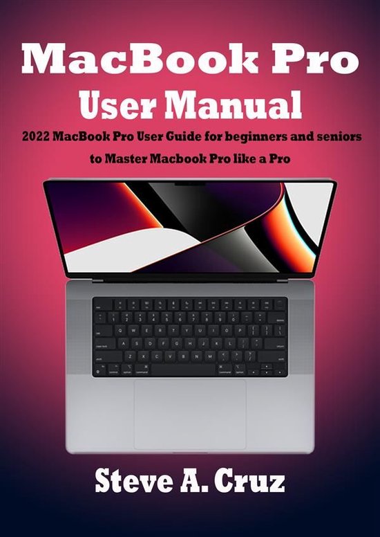 MacBook Pro User Manual - cover