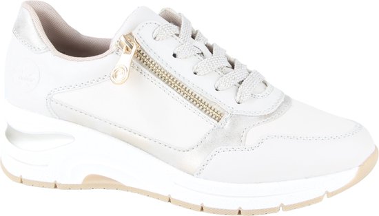 Rieker Sneaker - Vrouwen - Beige - Maat 41