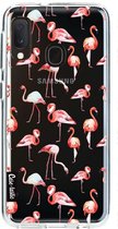 Casetastic Softcover Samsung Galaxy A20e (2019) - Flamingo Party