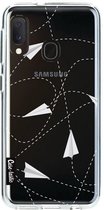 Casetastic Softcover Samsung Galaxy A20e (2019) - Paperplanes