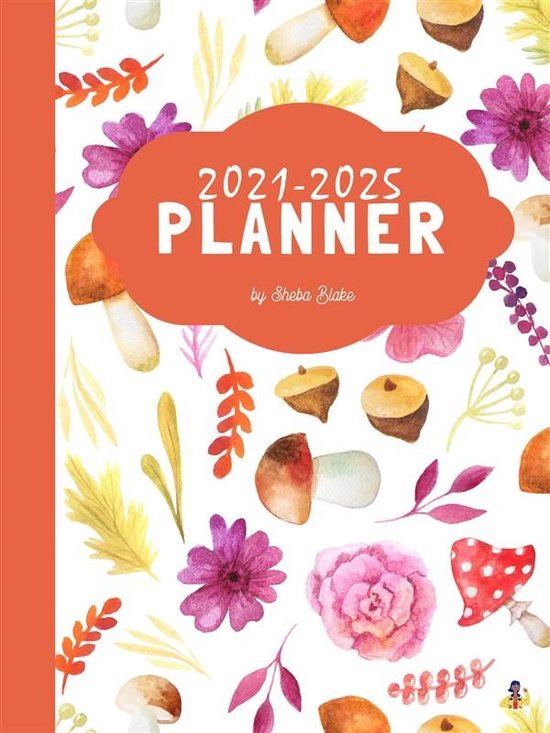 2021-2025 (5 Year) Planner (Printable Version) - cover