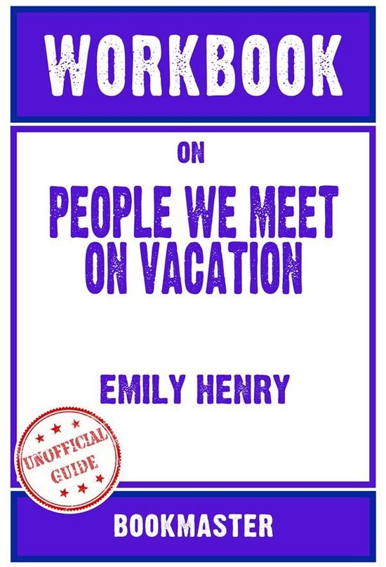 Workbook on People We Meet on Vacation by Emily Henry Discus ... - cover