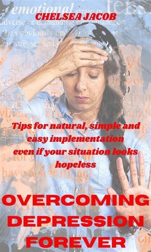 overcoming depression forever - cover