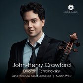 John-Henry Crawford, San Francisco Ballet Orchestra - Dvorak - Tchaikovsky (CD)
