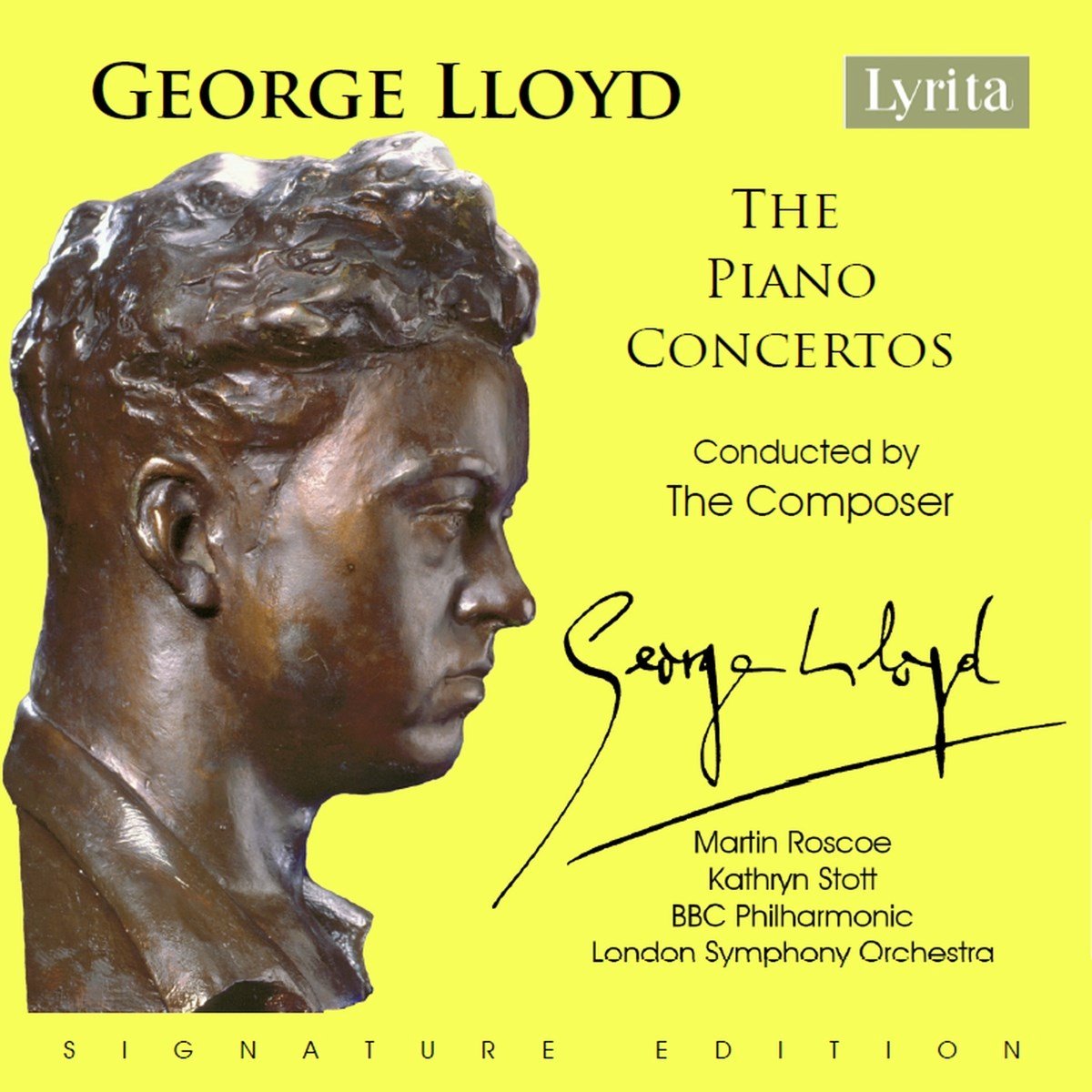 Martin Roscoe, Kathryn Stott, BBC Philharmonic - Lloyd: The Piano Concertos (2 CD)