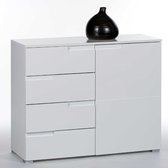 Emob - Commode - Wit - 100x40x80 cm