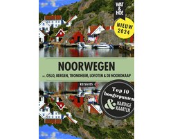 Wat & Hoe reisgids - Noorwegen