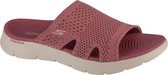 Skechers Go Walk Flex dames sandaal - Roze - Maat 39