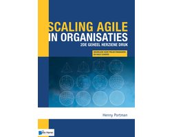 Omslag van Scaling agile in organisaties - 2de geheel herziene druk