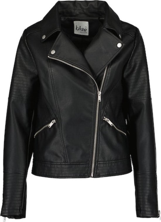 Blue Seven dames - Veste 291092 veste de motard noire taille 44