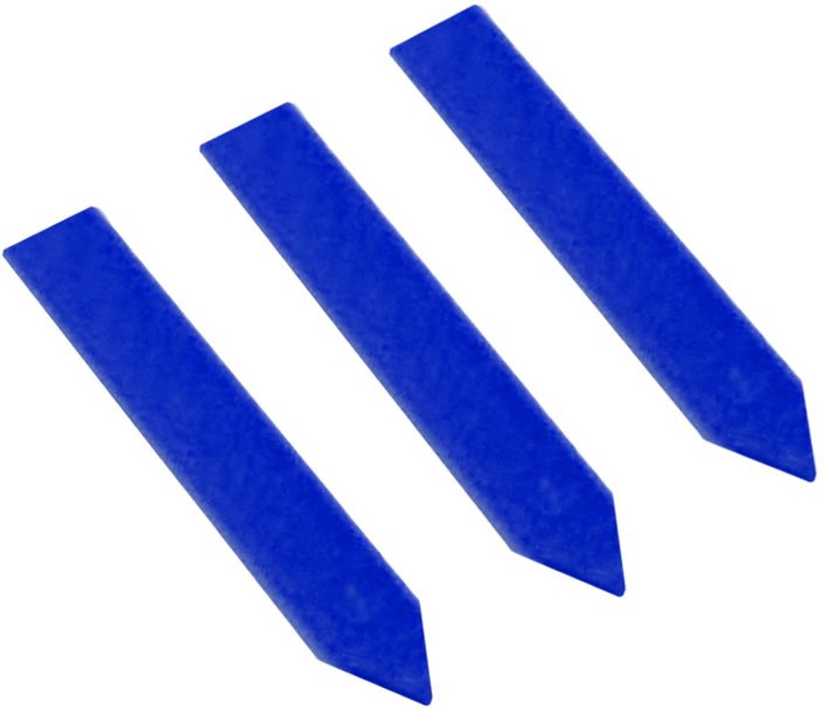 CombiCraft Dikke Steeketiketten 18 x 100 mm Blauw - 100 stuks
