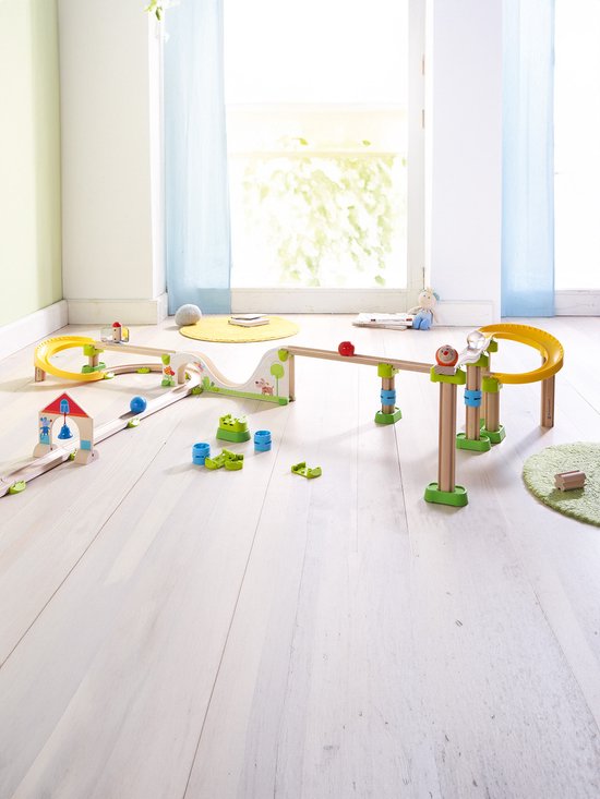 HABA Kugelbahn Kullerbü und Erweiterungen