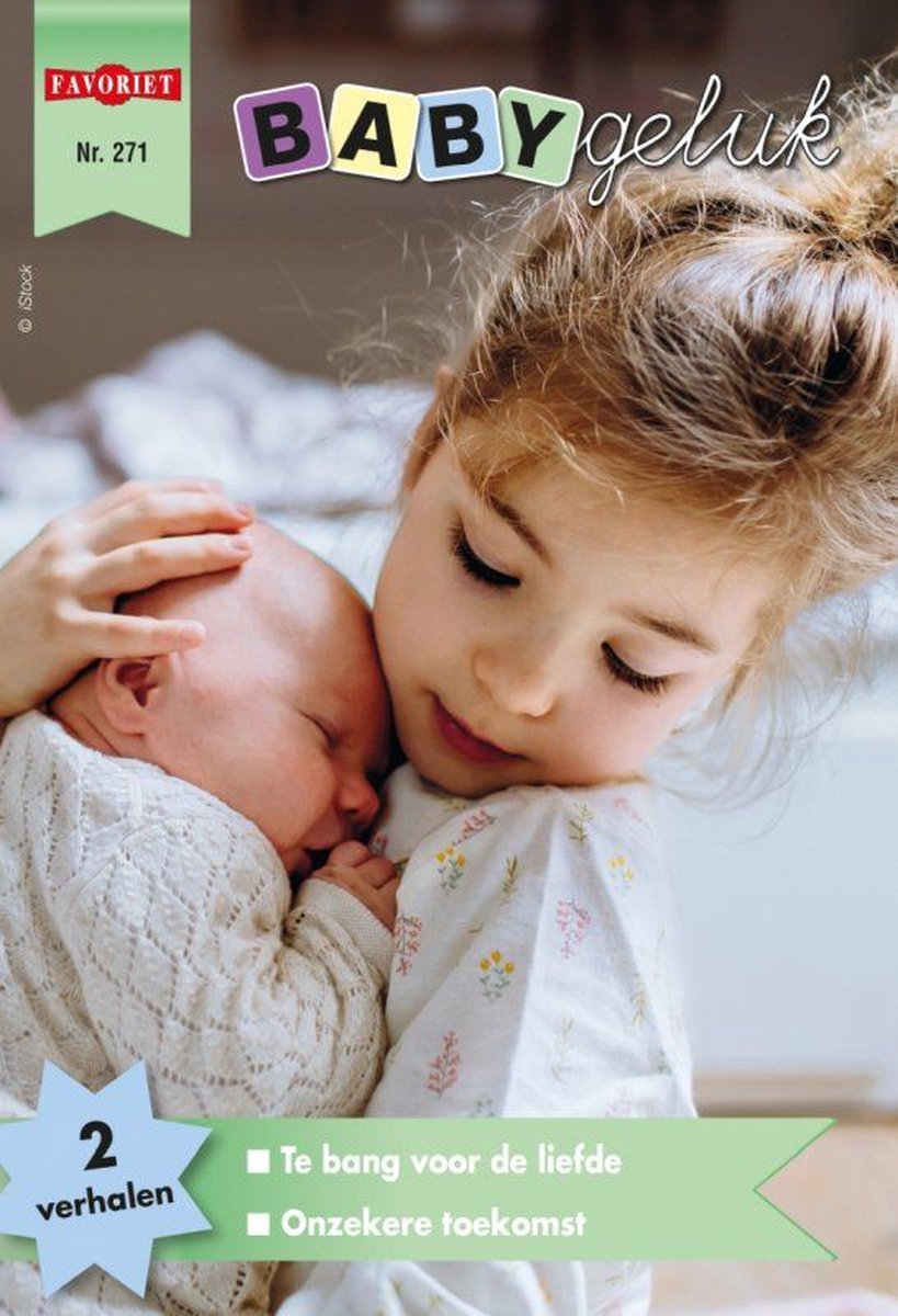 Omslag van Favoriet Roman 271 - Babygeluk