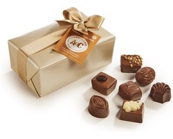 Art of Chocolate - Belgische chocolade bonbons - Melk– Ballotin - 220g