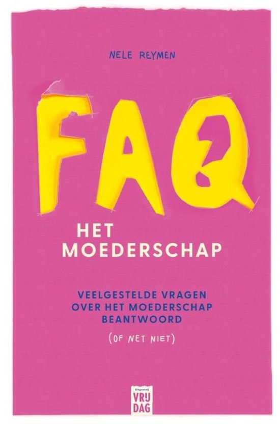 FAQ: het moederschap - cover