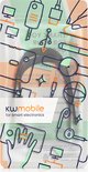 Verpakking van kwmobile voor smart electronics, met illustraties van elektronische accessoires.