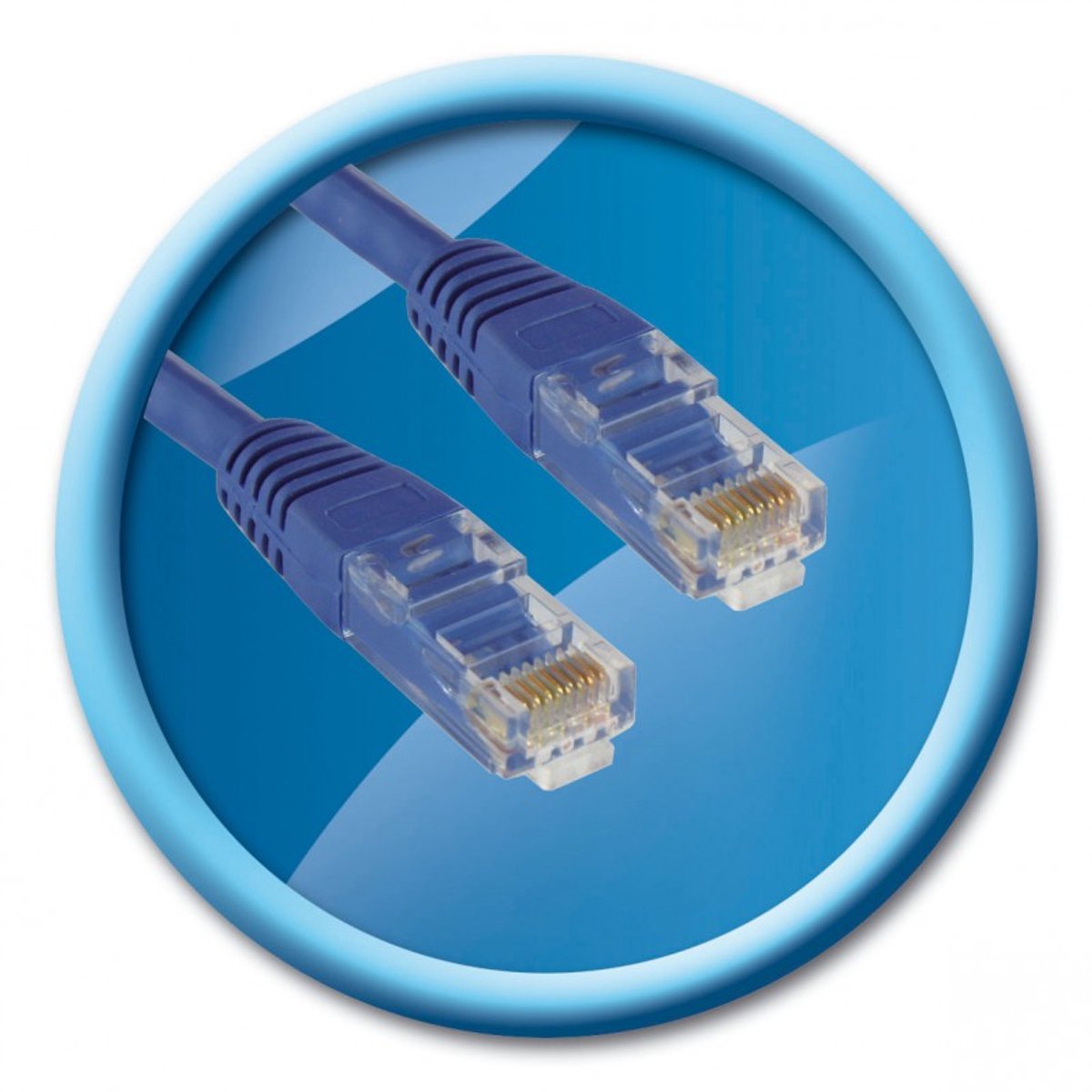 RJ45 kabel Crossed UTPcat5 3M.