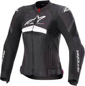 Alpinestars Stella T-Gp Plus R V4 Airflow Jacket Black White XS - Maat - Jas