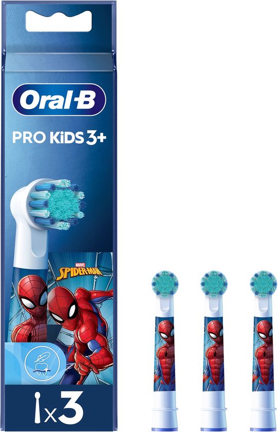 Foto: Oral b pro kids 3 stuk s meerkleurig