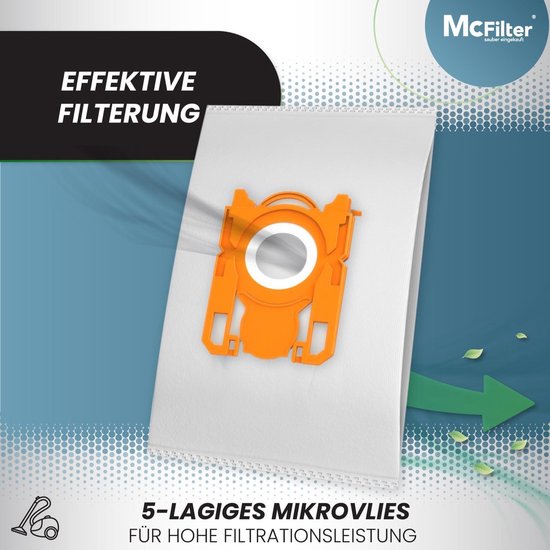 Sacchetti Per Aspirapolvere AEG VX6-1-FFP | Sacchetti