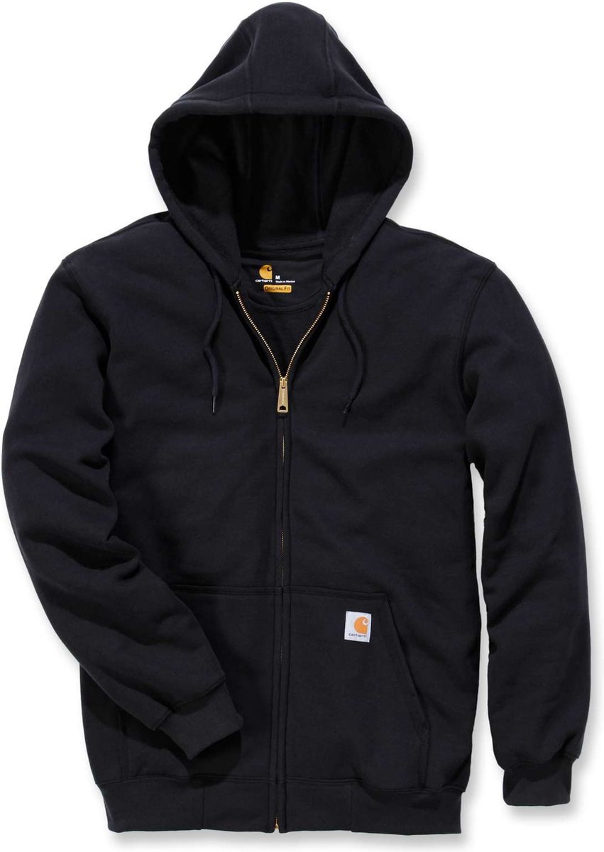 Carhartt vest met capuchon K122 Zwart