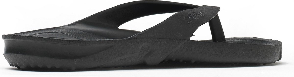 Schu'zz Schuzz heren teenslippers T-ong Homme Noir / Zwart