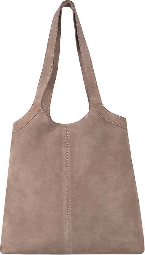 Cowboysbag - Suede Handbag Alpha Sand