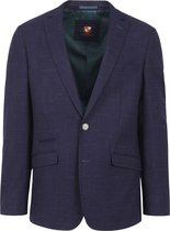 Suitable - Bangor Colbert Navy Shadow - Heren - Maat 50 - Modern-fit