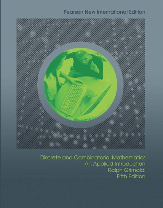 Discrete And Combinatorial Mathematics - cover