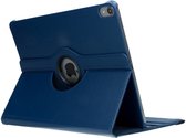 Tablet Hoes Geschikt voor iPad Pro 12.9 (2018) - 360° Draaibare Bookcase - Blauw