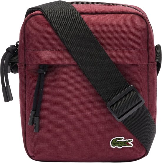 Lacoste Zippered Crossover Tas Unisex