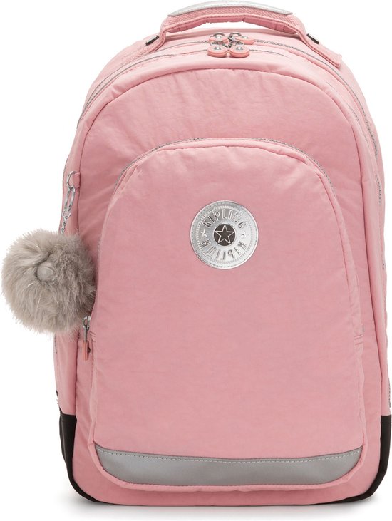 Kipling CLASS ROOM Rugzak, 28 Liter, 15 inch laptopvak - Bridal Rose