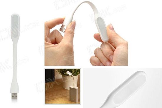USB LED Lamp Flexibel Willekeurige kleur van Mrocioa — afbeelding 3