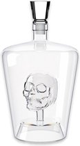 Balvi Decanter Carafe de vin Skull Poison 1 litre